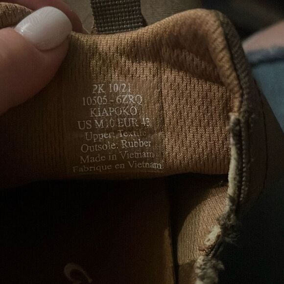 ✨OluKai Kiapoko Men's Water Resistant All Terrain Pull On Sz 43/10 Sneakers✨ - Picture 7 of 7